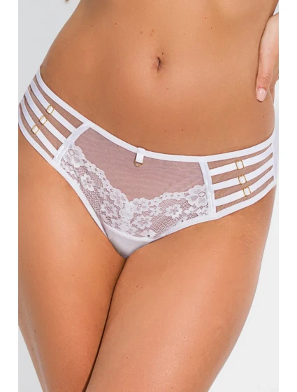 DEZIRO 19025 BIELY SPODNÝ DIEL BIKÍN