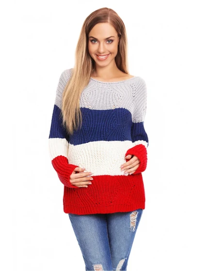 Tehotenský sveter model 132021 PeeKaBoo