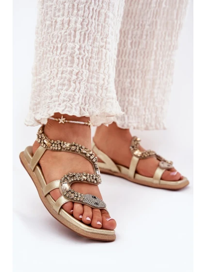 Sandále model 212367 Krok vo veľkom štýle Sandále model 212367 Krok vo veľkom štýle