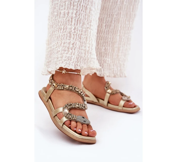 Sandále model 212367 Krok vo veľkom štýle Sandále model 212367 Krok vo veľkom štýle