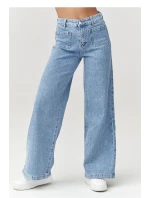 Džínsy model 223366 Makadamia