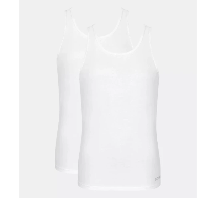 sloggi pánske tielko GO ABC 2.0 2P - BIELA - SLOGGI BIELA - SLOGGI