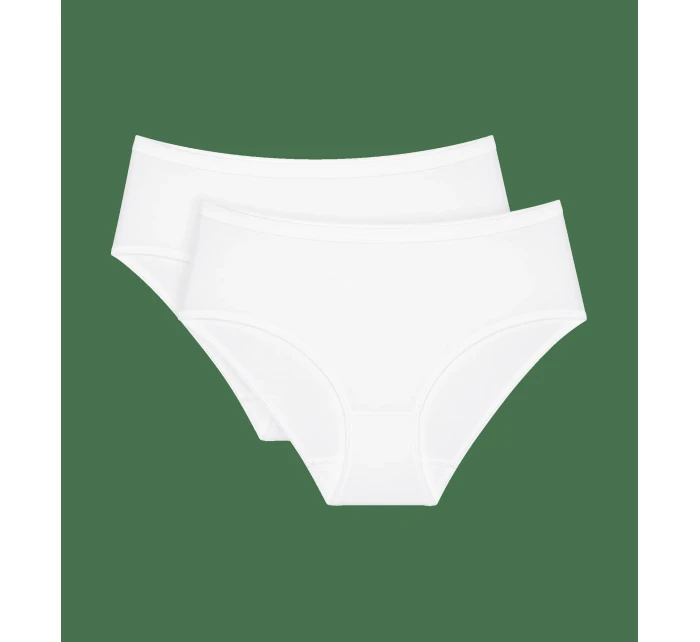 Sense Of Cotton Midi 2P - WHITE - TRIUMPH WHITE - TRIUMPH