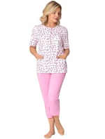 Pyžamo Martel Maria I 200 cr/r 3XL-4XL dámske nezapnuté