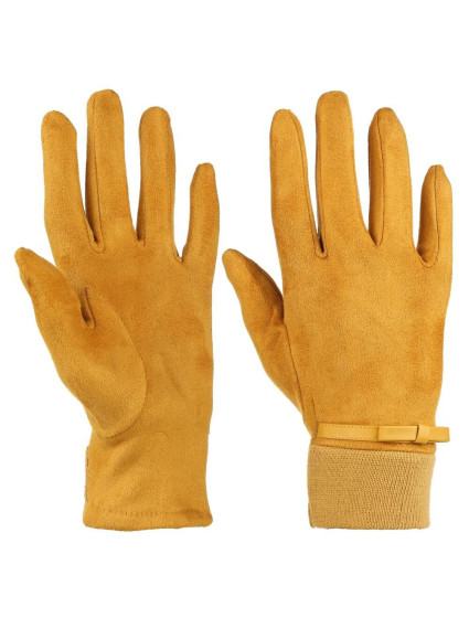Dámske rukavice Charme II mustard yellow
