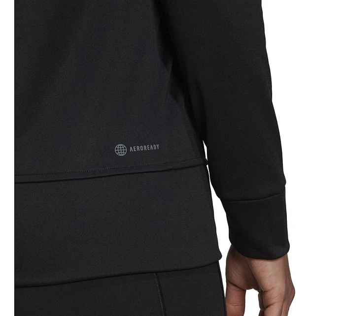 Adidas Aerore Big Logo Hoodie W HD3906