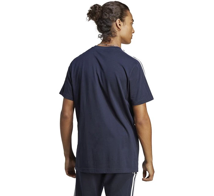 Pánske tričko adidas Essentials Single Jersey 3-Stripes Tee M IC9335