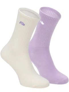 Kubota 2 balenia fialových ponožiek K25SS-300-001-10-2