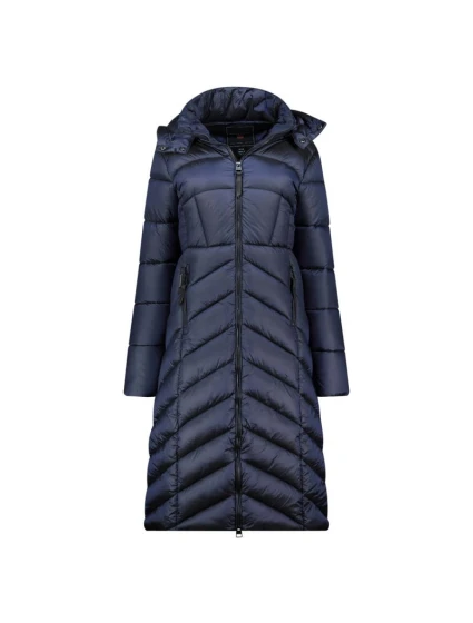 Geografické Norsko dámská bunda LONG NAVY DB LADY NAVY model 21768295 - Geographical Norway