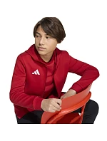 Dětská mikina Entrada 26 Full Zip Hoodie červená model 22054062 - ADIDAS