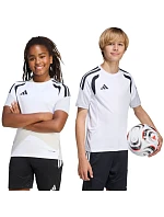Detské tréningové tričko adidas Tiro 26 Competition bielo-čierne KA7603