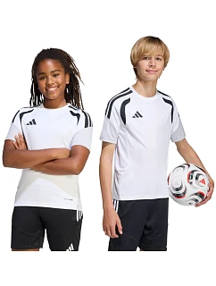 Detské tréningové tričko adidas Tiro 26 Competition bielo-čierne KA7603