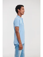 Pánské elastické piqué polo 10. azure blue model 22473915 - Russell Athletic Pánské elastické piqué polo 10. azure blue model 22473915 - Russell Athletic