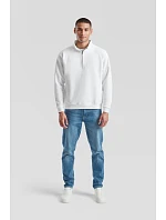 Fruit of the Loom Premium Zip Neck Sweat Mikina s 1/4 zipsom 16.2032 melírovaná šedá Fruit of the Loom Premium Zip Neck Sweat Mikina s 1/4 zipsom 16.2032 melírovaná šedá
