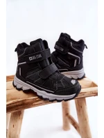 Dětská Trapery Memory Foam Big Star model 21599179 Černe - Big Star Shoes