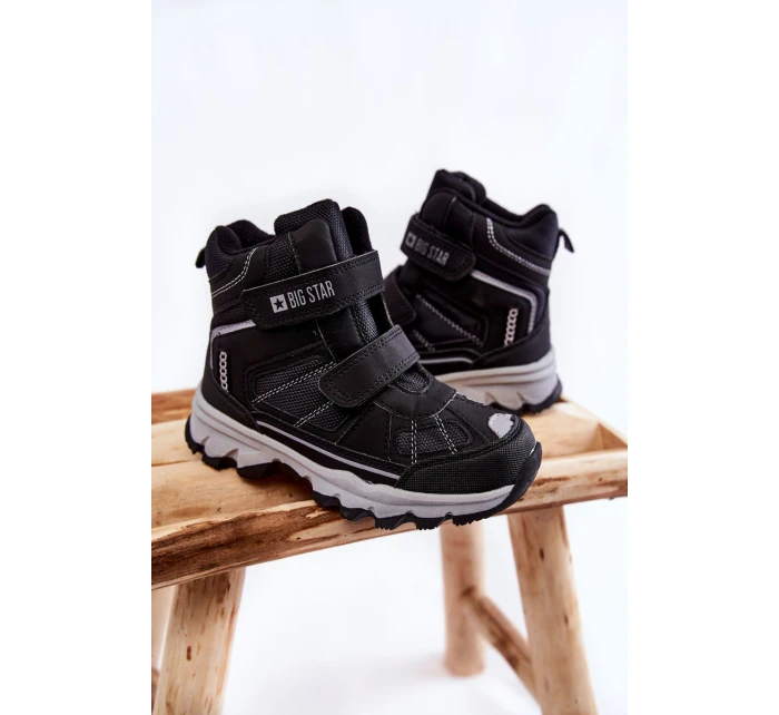 Dětská Trapery Memory Foam Big Star model 21599179 Černe - Big Star Shoes