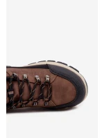 Buty Trekkingowe Męskie Big Star SS174049 Brązowe