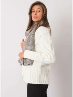 Szalik AT SZ szary model 21311249 - FPrice Szalik AT SZ szary model 21311249 - FPrice