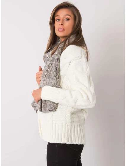 Szalik AT SZ szary model 21311249 - FPrice Szalik AT SZ szary model 21311249 - FPrice