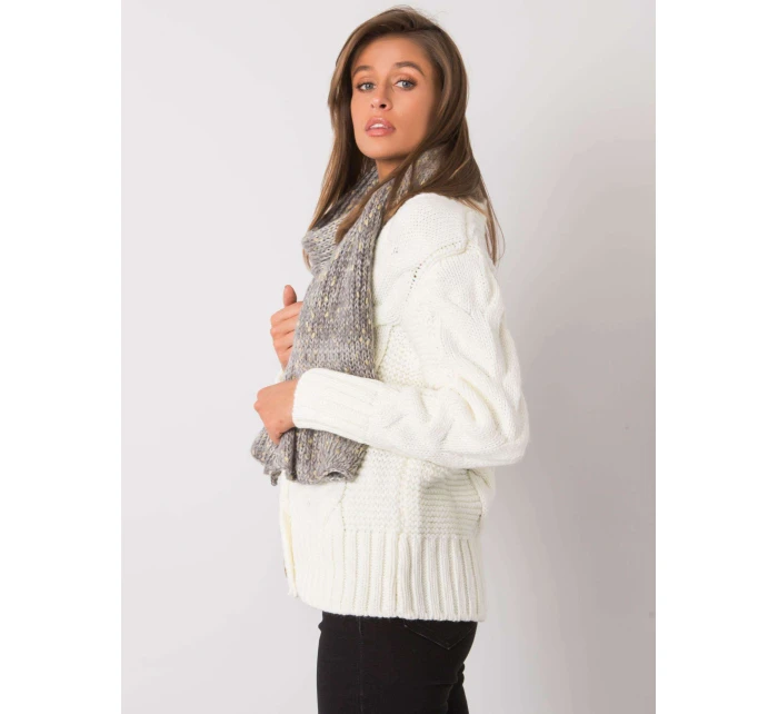 Szalik AT SZ szary model 21311249 - FPrice Szalik AT SZ szary model 21311249 - FPrice