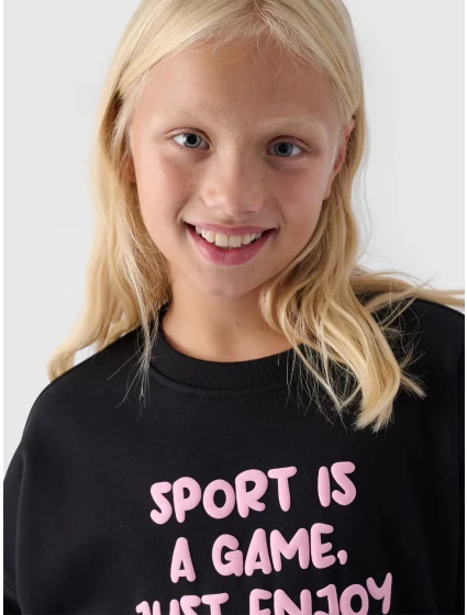 Dievčenská mikina 4F