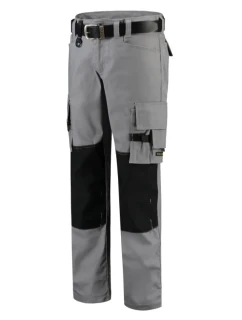 Pracovné nohavice z plátna Cordura unisex sivé
