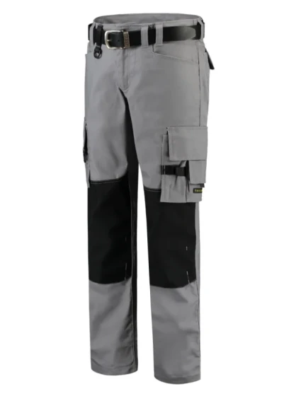 Pracovné nohavice z plátna Cordura unisex sivé