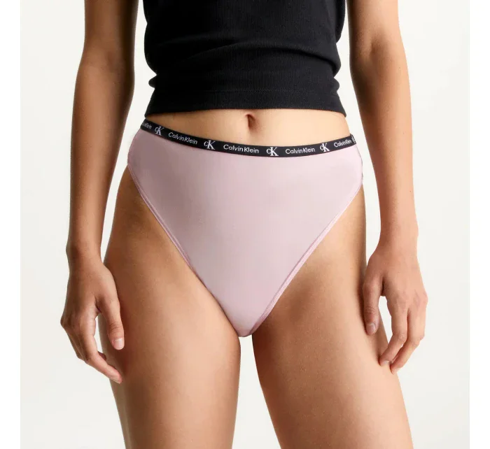 Dámske nohavice Micro Brazil 1996 2Pack QD5037E-C4U - Calvin Klein