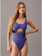 Dámské jednodílné plavky  modré  model 20182802 - Calvin Klein