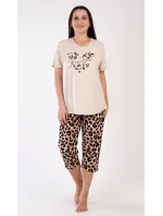 Dámske capri pyžamo Beautiful