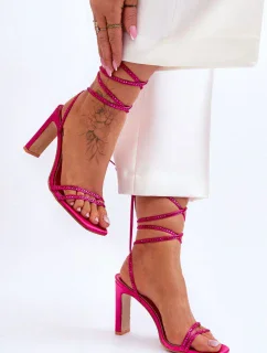 Sandále na šnurovanie model 179621 Step in style