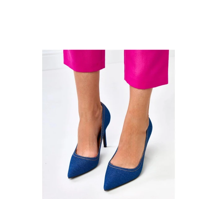 Lodičky s ihlovým podpätkom model 218128 Solea