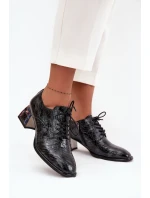 Topánky na polpäte model 218694 Step in style