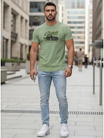 Tshirt męski z nadrukiem  model 22156985 - FashionStreet
