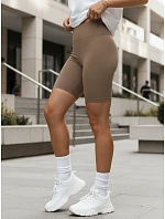 spodenki damskie brązowe model 22225050 - FashionStreet