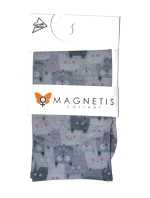 Dámske vzorované ponožky Magnetism lycra 20 den