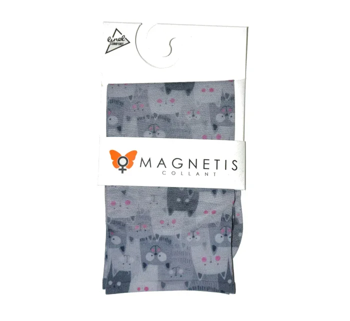 Dámske vzorované ponožky Magnetism lycra 20 den