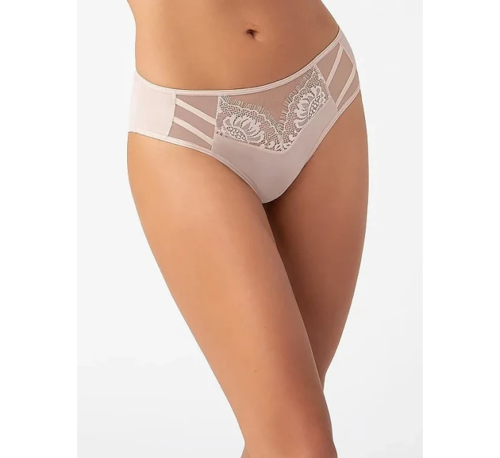 Dámske nohavičky brazilky Gorsenia K 498/1 Paradise Béžové