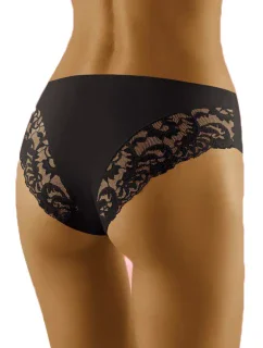 Dámske nohavičky Fara black - WOLBAR