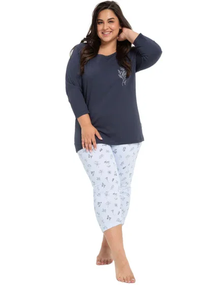 Dámske pyžamo 3012 Magnolia - TARO Dámske pyžamo 3012 Magnolia - TARO
