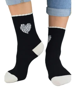 Dámské ponožky 048 model 21773115 - Noviti