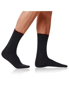 Pánske bavlnené ponožky COTTON MAXX MEN SOCKS - Bellinda - šedá