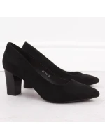 W  lodičky na jehlovém podpatku model 20810228 - SERGIO LEONE