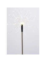 SOLÁRNE SVIETIDLO FÚKAČ STROM OHŇOSTROJ 80CM 90 LED