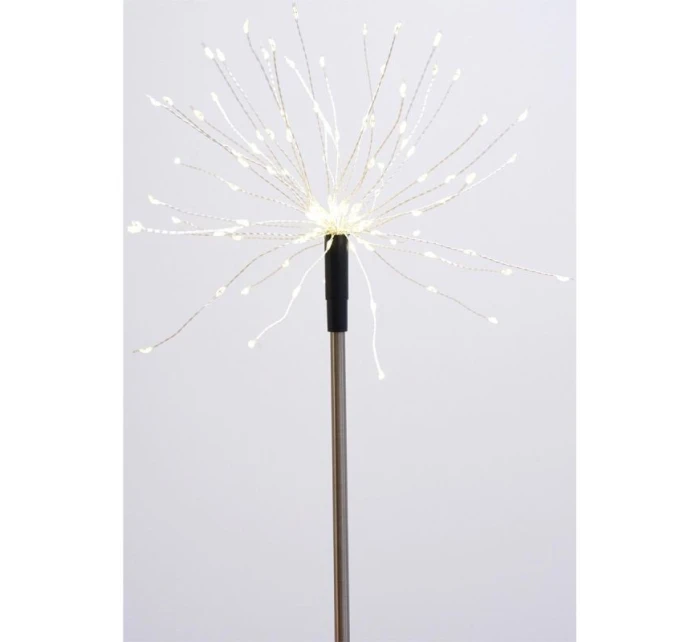 SOLÁRNE SVIETIDLO FÚKAČ STROM OHŇOSTROJ 80CM 90 LED