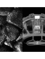 POC Omne Beacon MIPS cestná prilba - apatite navy/fluo orange matt veľkosť: s