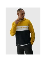 Pánská mikina s kapucí  s prvky model 21907521 - 4F