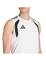 Pánské tričko Tiro 26 Competition Sleeveless Jersey white model 22056167 pánské - ADIDAS