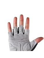 Cyklistické rukavice model 22083429 velikost L šedé - Rockbros