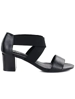 Dámské sandály se černé Jezzi model 22081688 - Hikvision